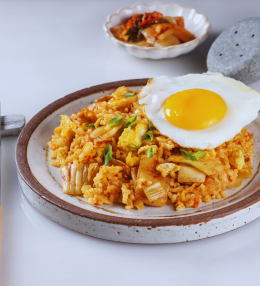 Kimchi Bokkeumbap