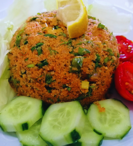 Kinoa Tabanlı Kısır