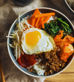 Gochujang Bibimbap