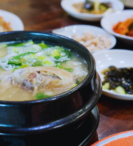 Samgyetang