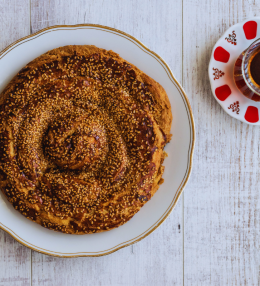 Tahinli Çörek