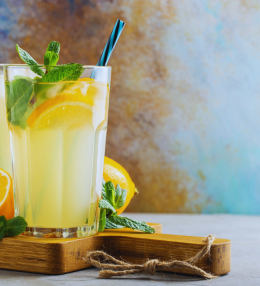 Taze ve Ferah Ev Yapımı Limonata