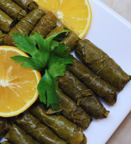 Geleneksel Zeytinyağlı Yaprak Sarma